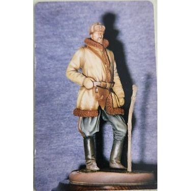 Mili-Men [MM?] Finish Army Officer, 1941, 120mm