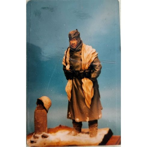 Mili-Men [MM8] German Infantry, Russia 1943, 120mm