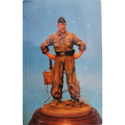 Mili-Men [MM7] German Tank crewman, 120mm