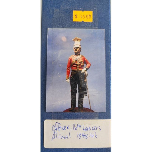 Roll Call [RC/??] Officer, 16th Lancers, Aliwal 1845-46, 120mm