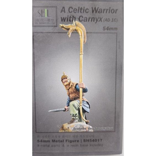 Seil [SH54017] Celtic Warrior with Carnyx, 1st Century AD, 54mm