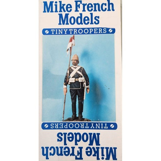 Mike French Models [LI/Z] Private 17th Lancer, Zululand 1879, 120mm