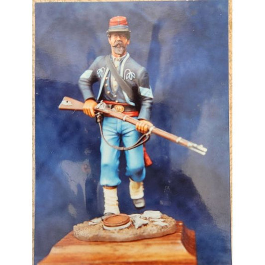 Michael Roberts [75-???] Sgt. 11th Indiana (Wallace's Zouaves), ACW 1864, 75mm