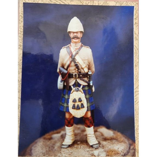 Michael Roberts [75-???] Company Officer, 92nd Highlanders, 1880, 75mm
