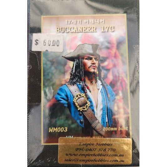 Empire Hobbies [WM003] Buccaneer, 17th Cent. (BUST) 200mm