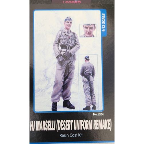 Legend [No.1204] HJ Marseille (Desert Uniform), 120mm