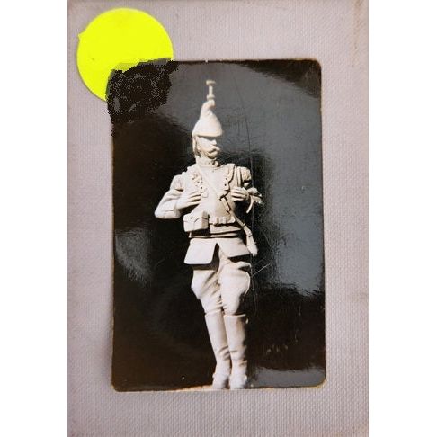 Fusilier [GWF/1a] French Cuirassier (with cuirass cover), 1914 - 75mm