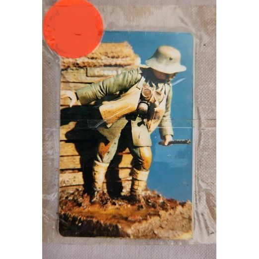 The Fusilier [GWG/2] German Trench Raider, 1918 - 75mm