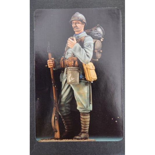 Fort Royal Review [FR?] French Infantryman, WWI, 120mm