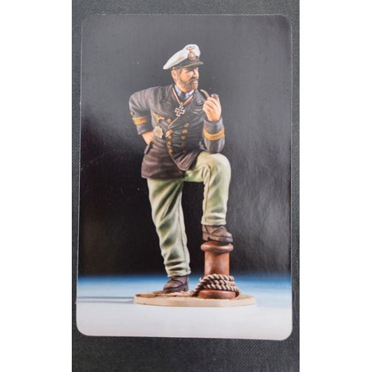 Fort Royal Review [FR?] German U-Boat Captain, 120mm