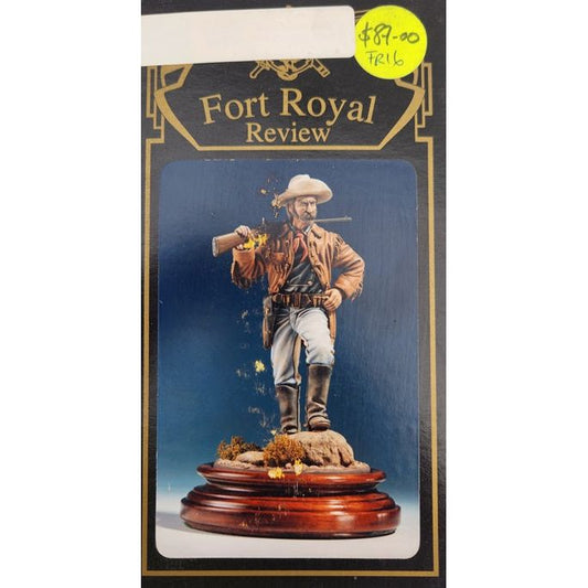 Fort Royal Review [FR16§] "Old Reliable" US Cavalry Scout, 150mm