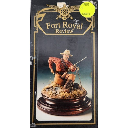 Fort Royal Review [FR05§] American Buffalo Hunter, 120mm