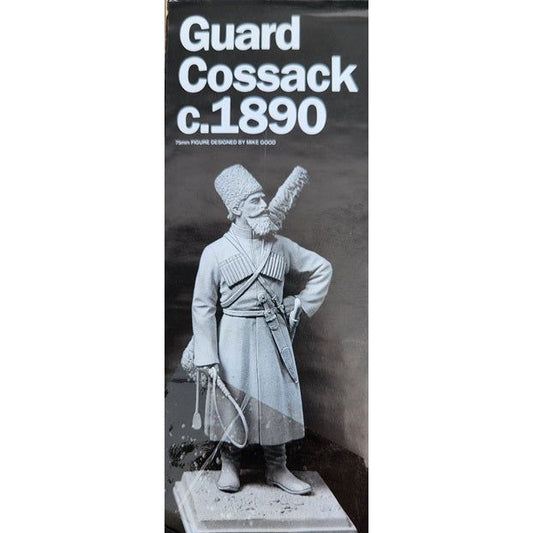 Poste Militaire [MG75/04] Guard Cossak, c.1890, 75mm