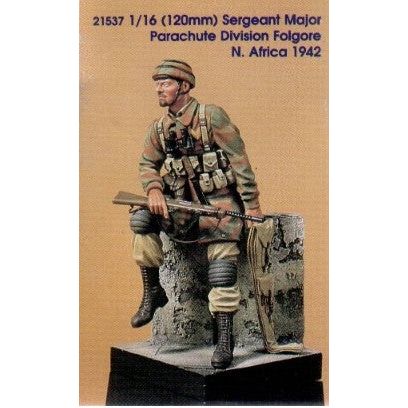 Kirin [21537§] Sergeant Major Parachute Division Folgore N. Africa 1942, 120mm