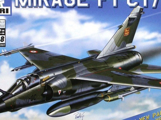 Italeri, [2618] Mirage F.1 CT/CR, 1/48