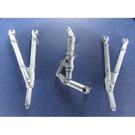 SAC [35001] Mil Mi-24 Hind landing gear legs, 1/35