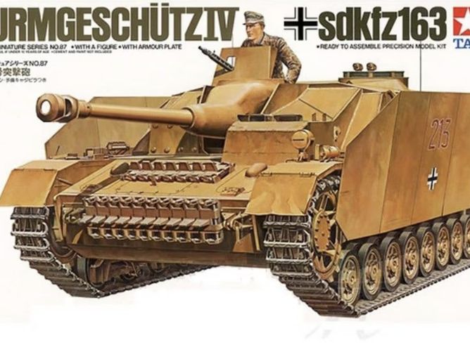 Tamiya [35087] Sturmgeschütz IV sdkfz163, 1/35**