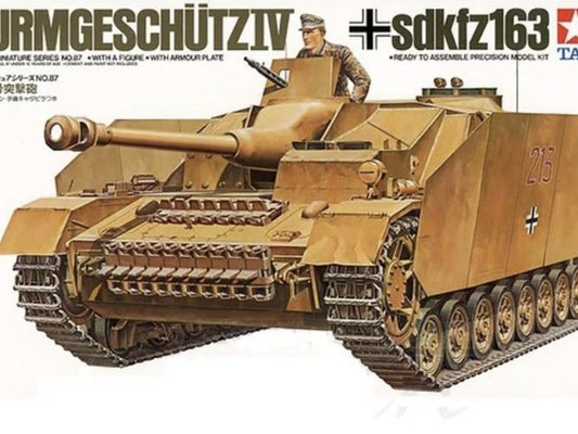 Tamiya [35087] Sturmgeschütz IV sdkfz163, 1/35**