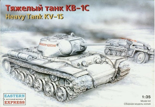 Eastern Express [35100], KV-1S mod.1942, 1/35 ↨