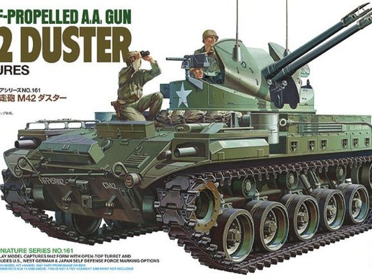 Tamiya [35161] M42 Duster Self-Propelled AA Gun, 1/35**