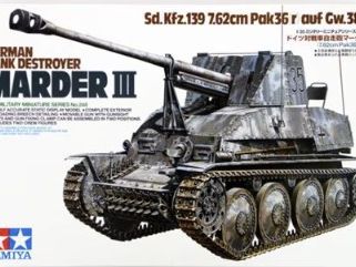 Tamiya [35248] Jagdpanzer Marder III, Sdkfz.139, 1/35 **