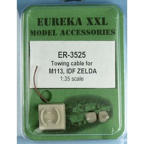 Eureka XXL [ER3525] tow cable for M113, IDF Zelda, 1/35