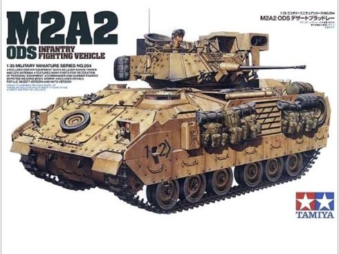 Tamiya, [35264], M2A2 Bradley OSD, 1/35