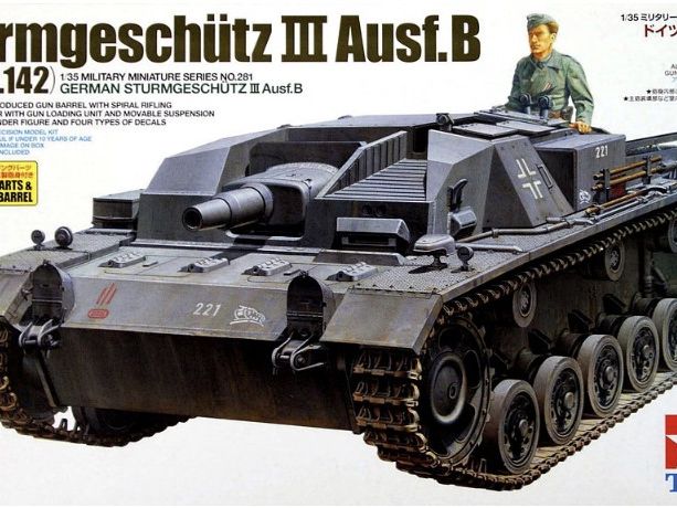 Tamiya [35281] Sturmgeschutz III Ausf.B - Sdkfz142, 1/35 **