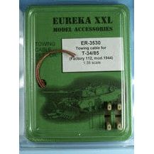 Eureka XXL [ER3530] tow cable for T-34/85 (Factory 112, mod.1944), 1/35