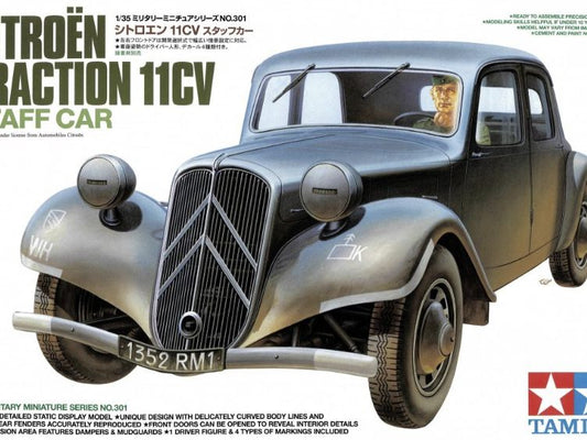 Tamiya [35301] Citroen Traction 11CV, 1/35 **
