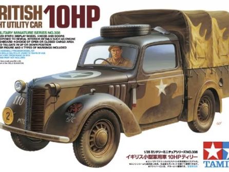 Tamiya [35308] British Utility Car 10HP, 1/35 **