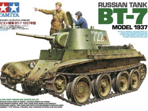 Tamiya [35327] Russian Tank BT-7 Model 1937, 1/35**