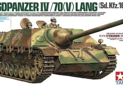 Tamiya [35340] Jagdpanzer IV/70(V) Lang, 1/35 **