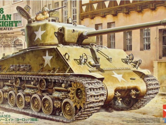 Tamiya [35346] M4A3E8 Sherman "Easy Eight" European Theater, 1/35**