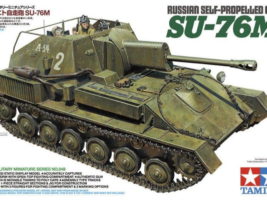 Tamiya [35348] Su-76M, 1/35 **