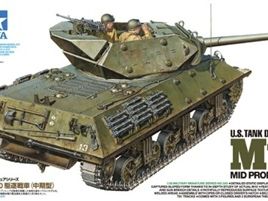 Tamiya [35350] M10 Tank Destroyer - mid-prod., 1/35