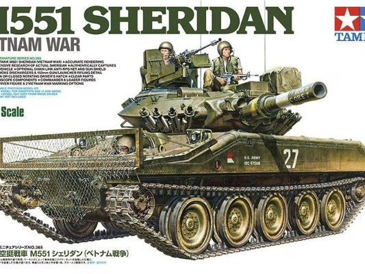 Tamiya [35365] M551 Sheridan Vietnam War, 1/35 **