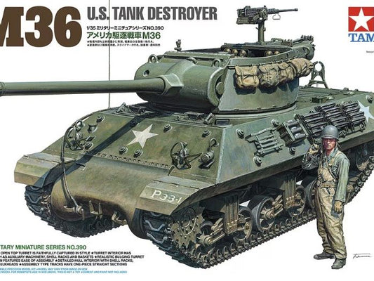 Tamiya [35390] M36 Jackson Tank Destroyer, 1/35 **