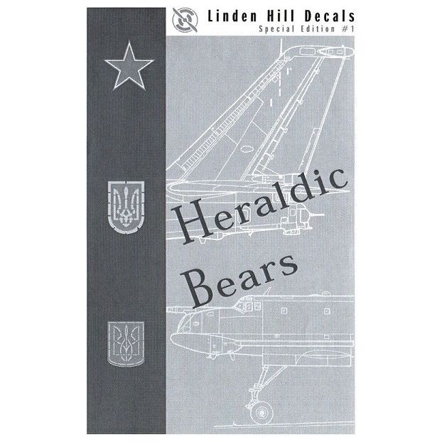 Linden Hill [LHDS7201] Heraldic Bears Tu-95MS, 1/72