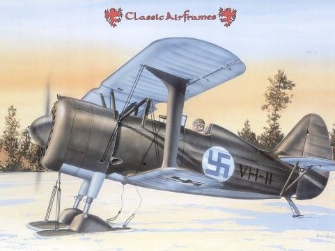 Classic Airframe, [455] Polikarpov I-152 on skis, 1/48