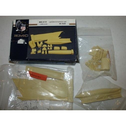 KMC [48-4029] MiG-21R conversion/update set (Academy), 1/48