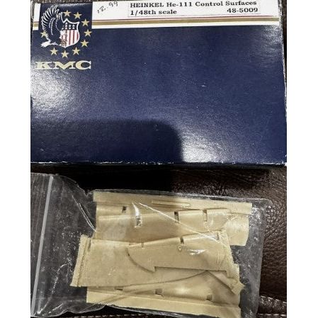 KMC [48-5009] He-111 control surfaces, 1/48
