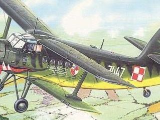 Valom, [48-001], Antanov An-2 Colt (military), 1/48