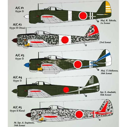 Lifelike [LL48-041] Ki-43 Hayabusa, Pt.1, 1/48 ↨