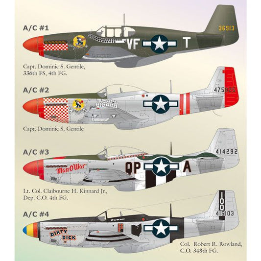 Lifelike [LL48-048] North American P-51 Mustang, Part 4, 1/48 ↨