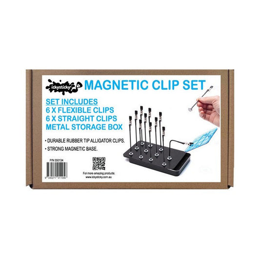 Icky Sticky [550134] Magnetic Clip Set - "Helping Hands"