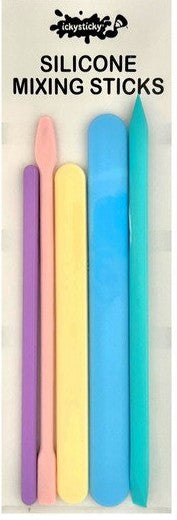 Icky Sticky [560328] Silicone mixing sticks