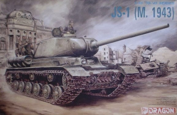 Dragon [	6052], JS-1 mod.1943, 1/35 ↨