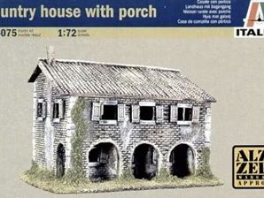 Italeri, [6075] Country House with Porch, 1/72