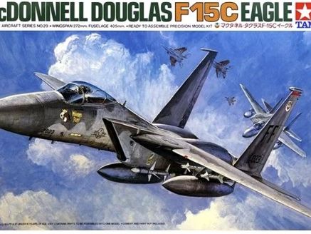 Tamiya [61029] McDonell Douglas F-15C Eagle, 1/48 **